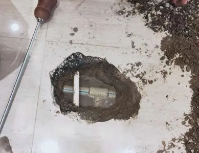 孝南卫生间测漏水